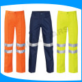 high visibility reflective safety trousers